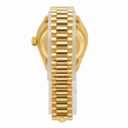Rolex Datejust 26MM 79078 18K Yellow Gold Diamonds Emeralds Watc